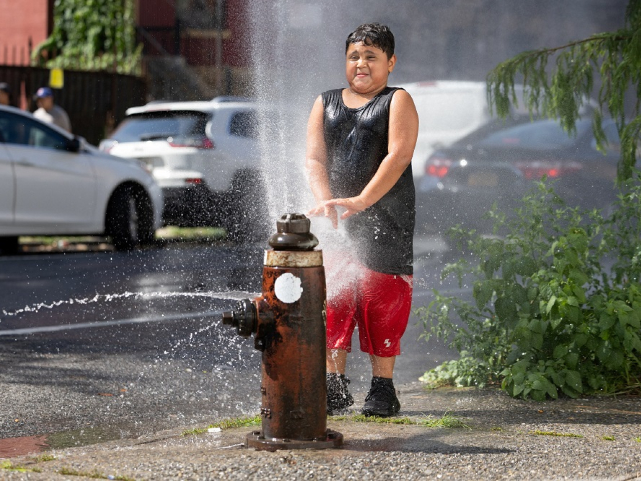The average temperature for July in the US mainland was 76.9 degrees Fahrenheit, or 24.9 degress Celsius. Photo: Reuters