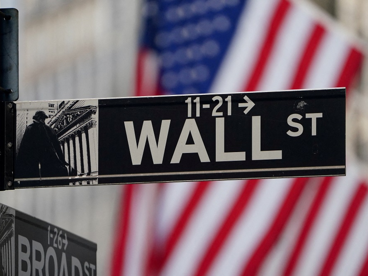The US-Iran back-and-forth sent oil prices about five percent higher, weighing on US equities but not prompting major selling. File photo: Reuters
