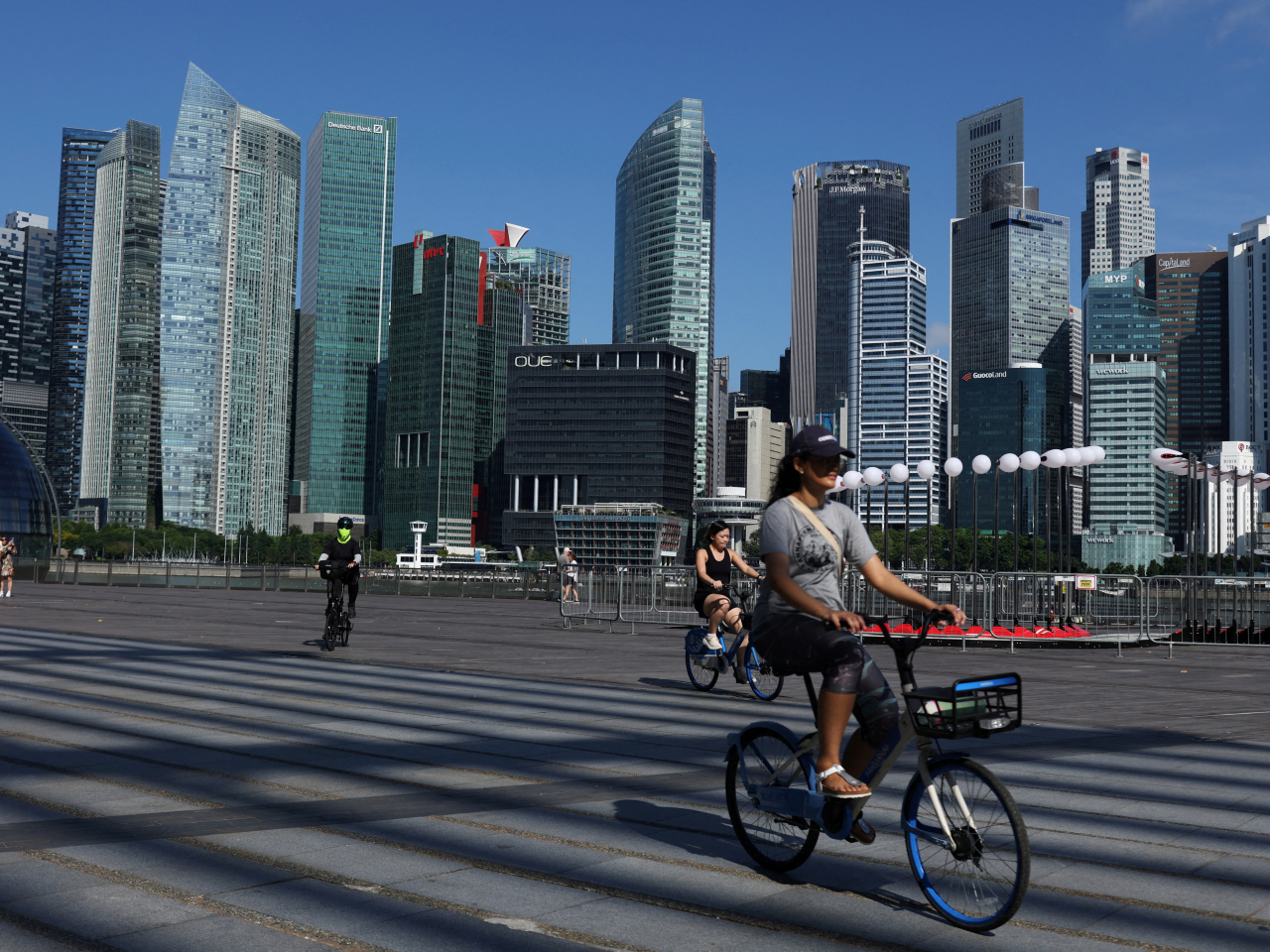 Singapore's Trade Ministry has upgraded its growth forecast for this year after better-than-expected Q2 growth. File Photo: Reuters