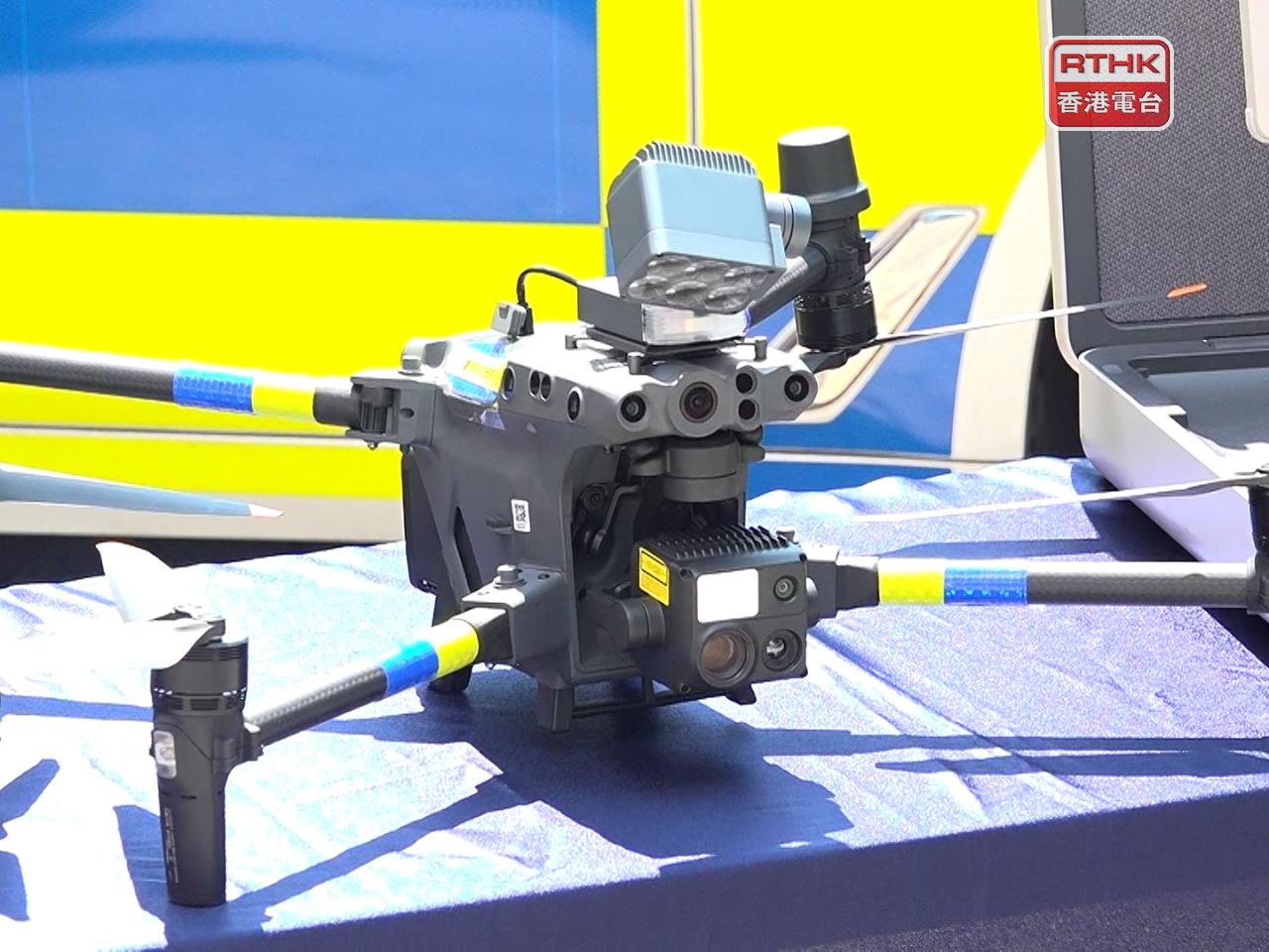 Police say the deployment of drones has further strengthened enforcement capabilities. Photo: RTHK