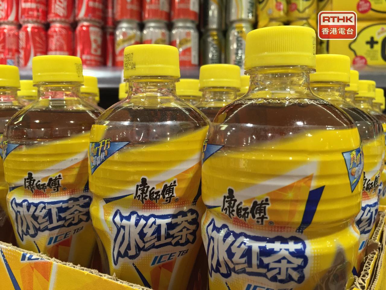 康師傅上半年盈利24.3億元人民幣，按年升逾7%。（港台圖片）