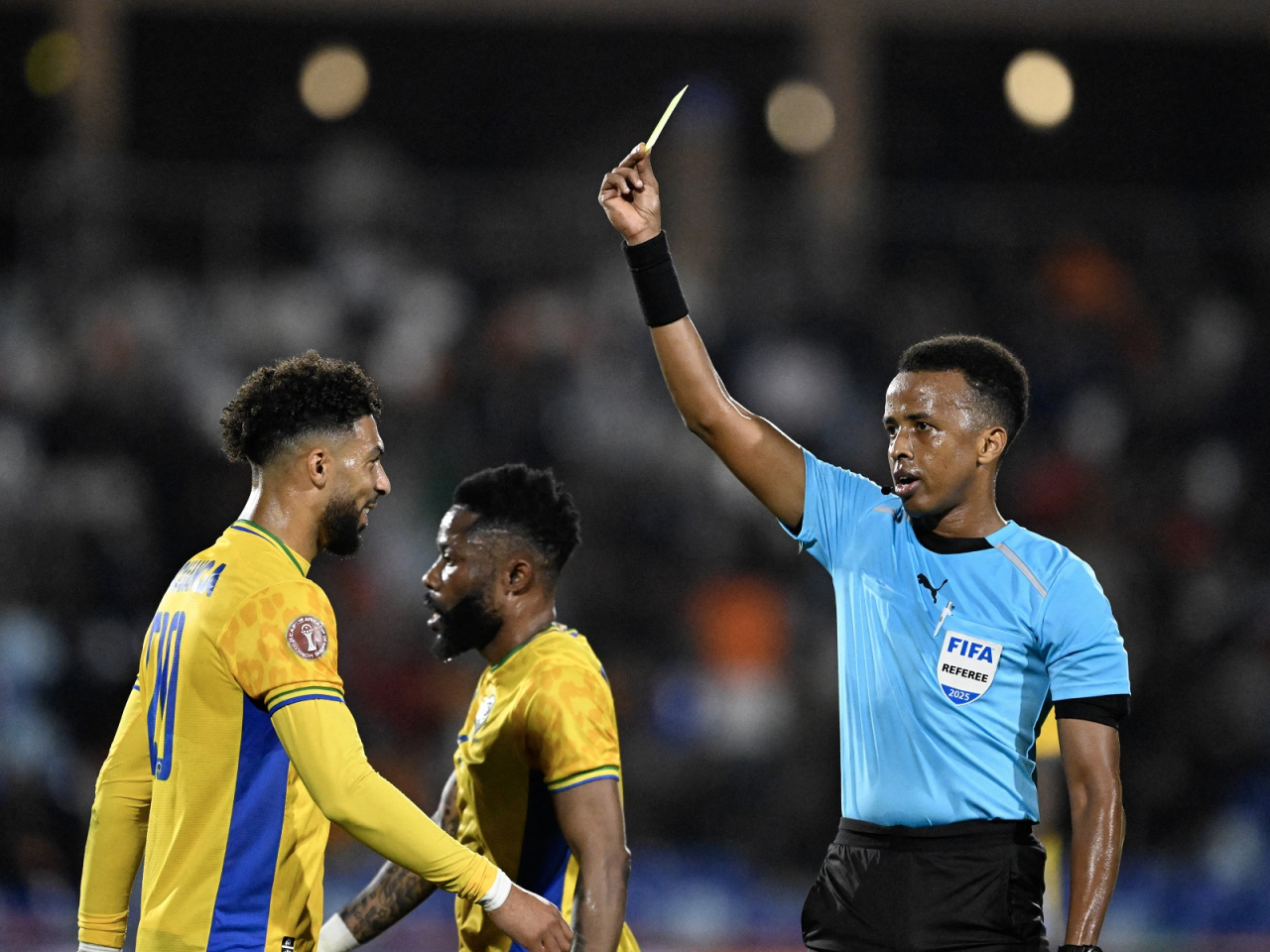 Omar Artan will take charge of the clash between PSG and Aston Villa in Salzburg on Wednesday. File photo: AFP
