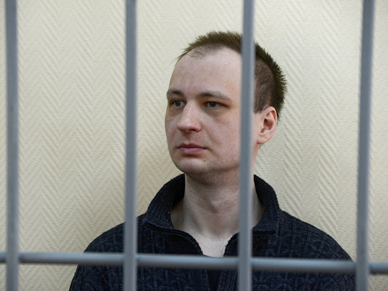 Robert Gilman was sentenced in 2022 to four and a half years in prison for assaulting a police officer. File photo: Reuters