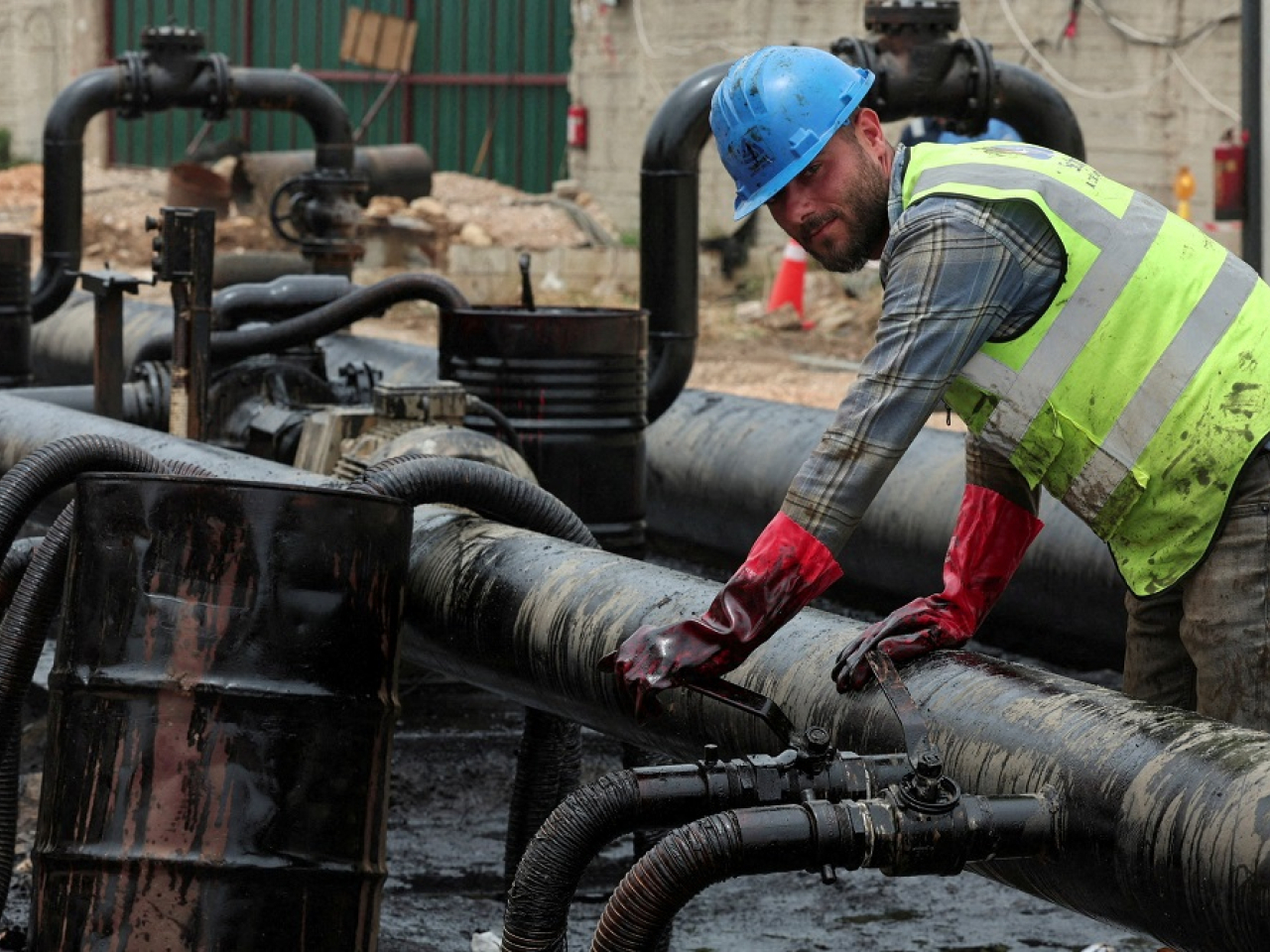 The price for a barrel of Brent crude rose 1.4 percent to US$88.91. File photo: Reuters