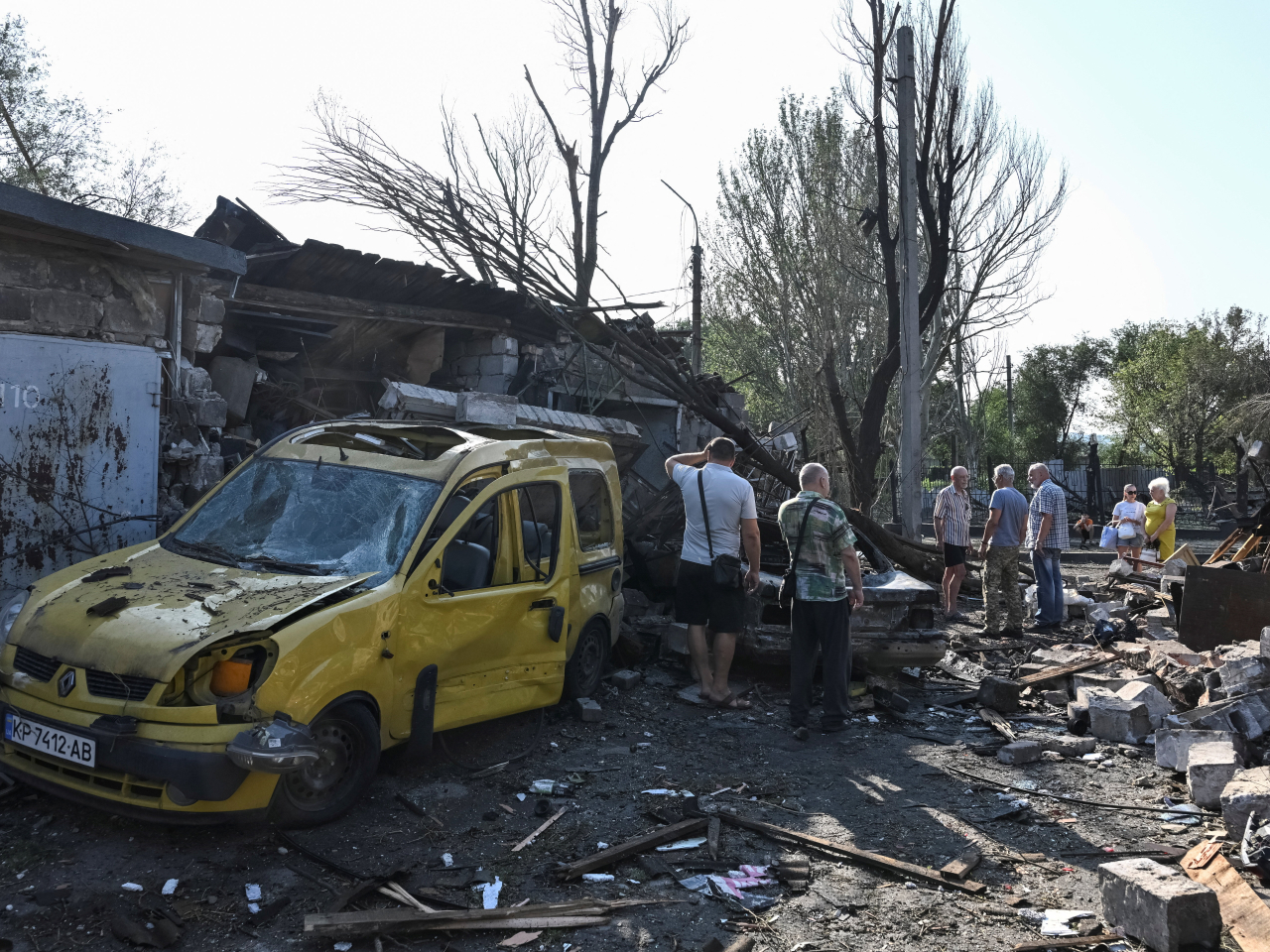 烏克蘭說，南部扎波羅熱地區受俄軍攻擊，6人死亡，19人受傷。(路透社資料圖片)