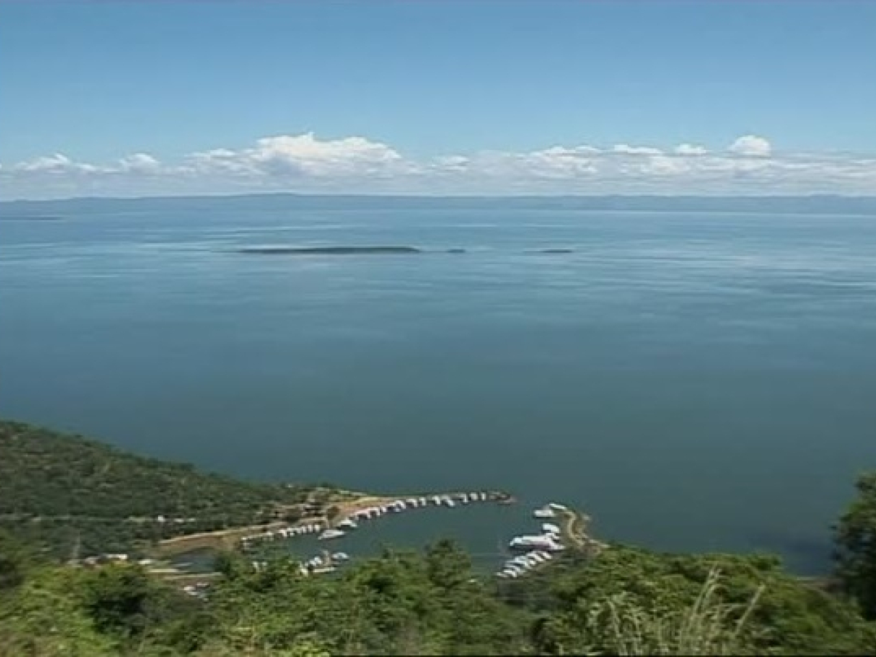 An eyewitness said dozens of people were rescued from the ferry which capsized on Lake Kariba. File photo: Reuters