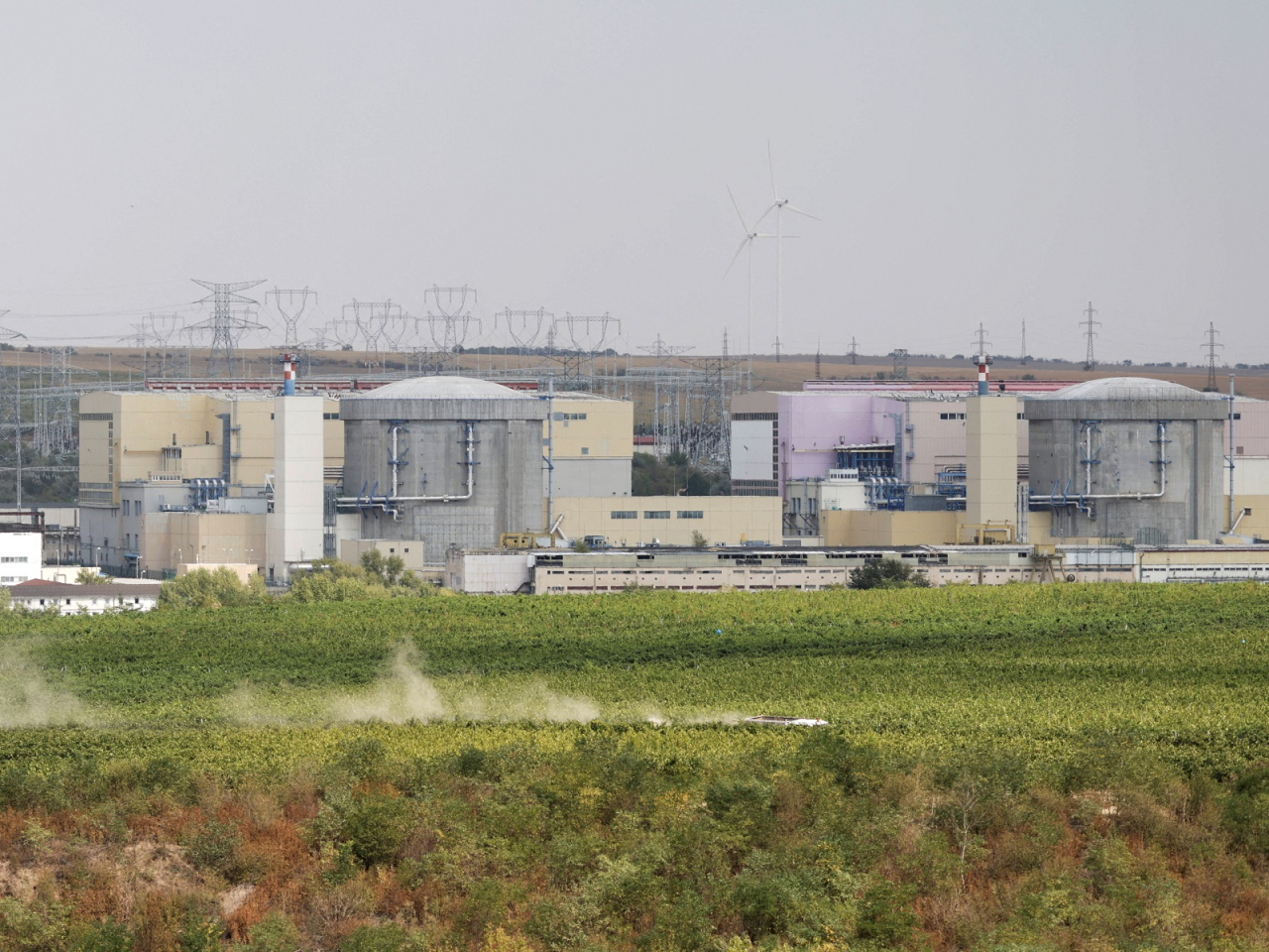 Romania's nuclear power producer said it may shut down its last working nuclear reactor as record-low river levels on the Danube means there won't be enough water to cool the plant. File photo: Reuters