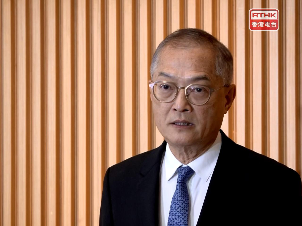 盧寵茂率領代表團前往海南省進行為期三日的訪問，與當地醫療衞生官員會面。（港台圖片）