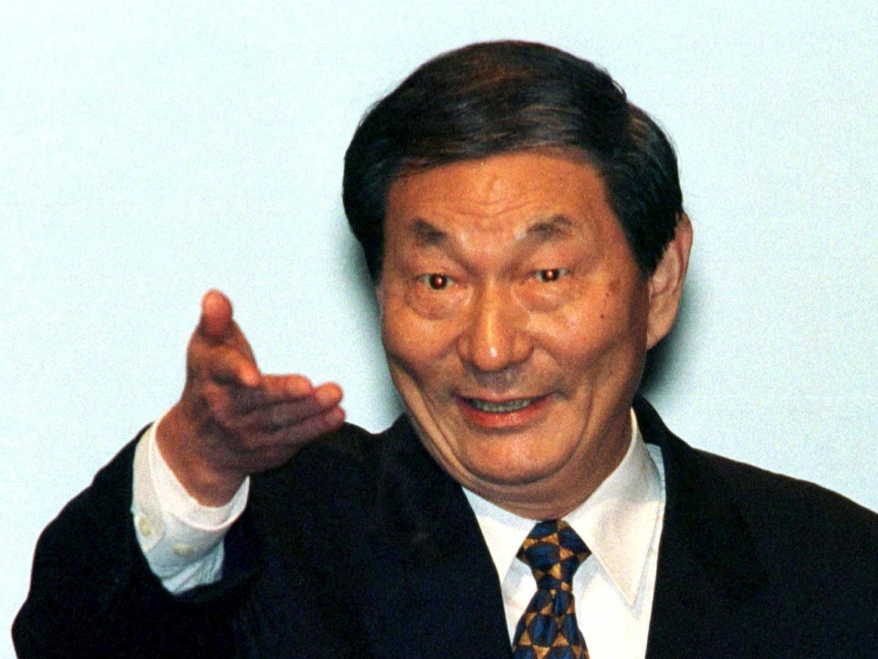 朱鎔基因病醫治無效，今日上午11時06分在北京逝世，享年98歲。（路透社）
