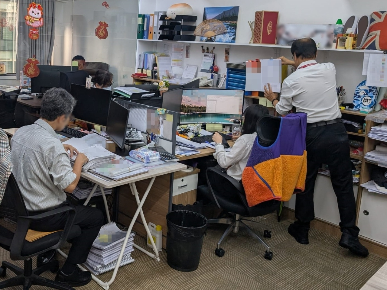 The Competition Commission raided 12 premises of contractors and individuals over alleged maintenance project bid‑rigging at 28 buildings and estates. Photo courtesy of the commission