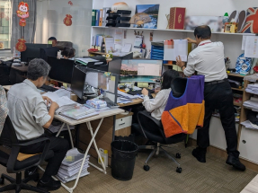 12 raids launched over alleged renovations bid-rigging