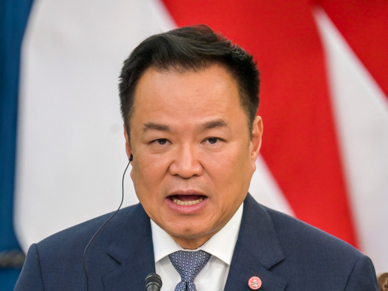阿努廷對事件表示震驚。（法新社資料圖片）