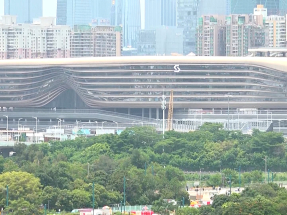 皇崗港方口岸區首次大型演練　參與者不同交通抵達穿梭出入境大堂