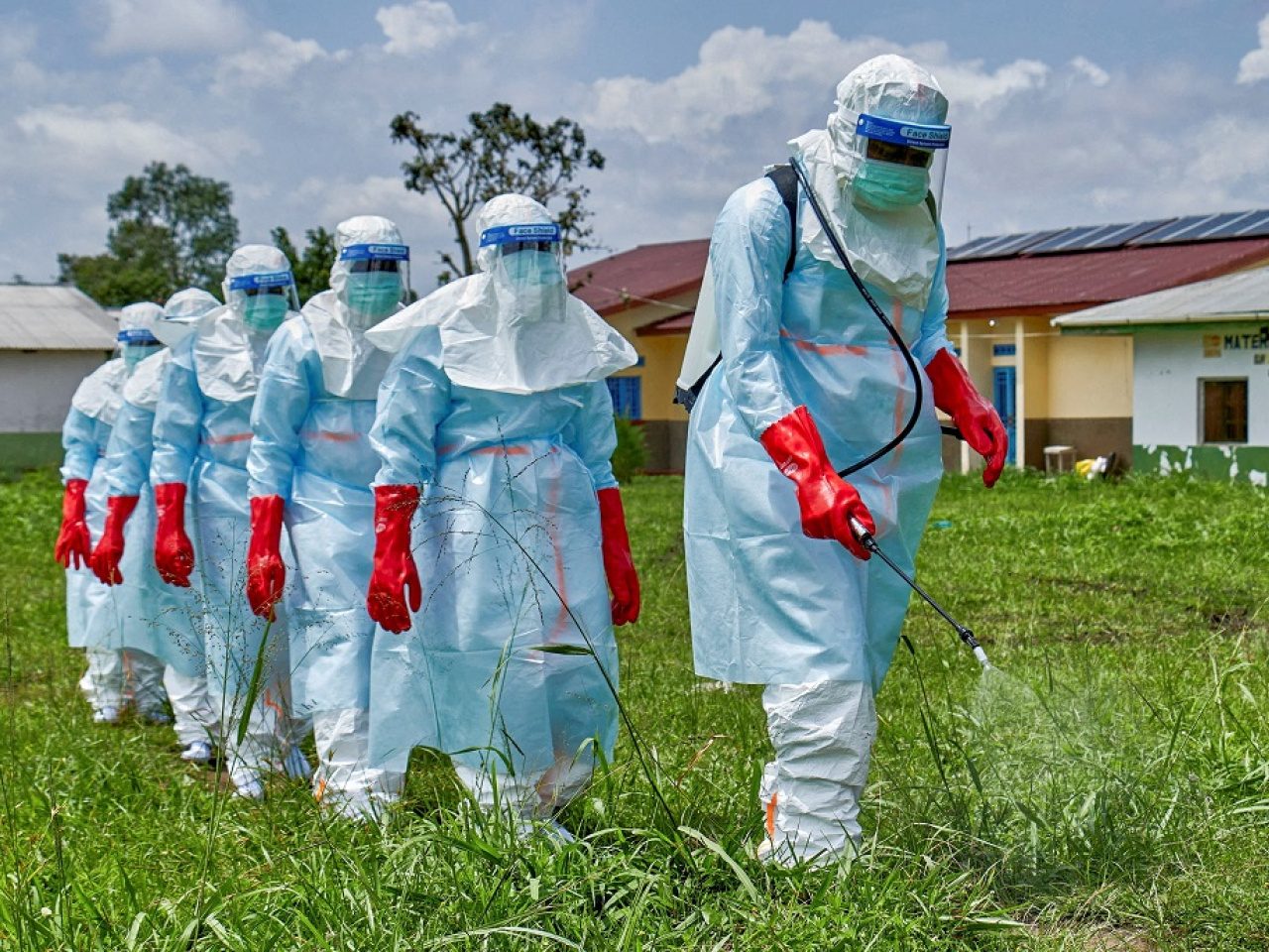 An NGO has warned of the risk of the virus spreading to South Sudan, which borders two of the affected provinces in the DRC. File photo: Reuters