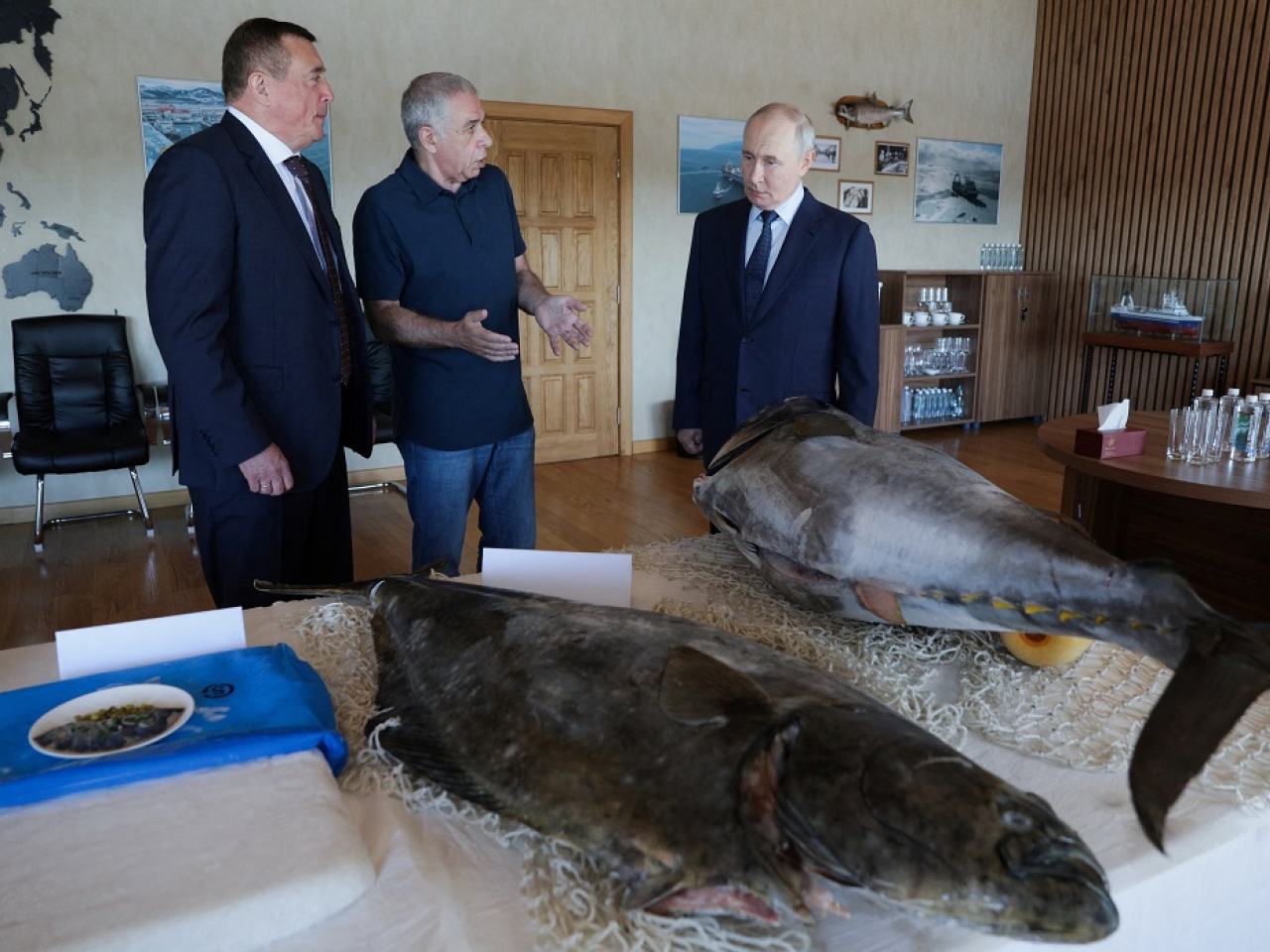 Russian President Vladimir Putin's visit to one of the Kuril islands has sparked a diplomatic spat with Japan. Photo: Reuters
