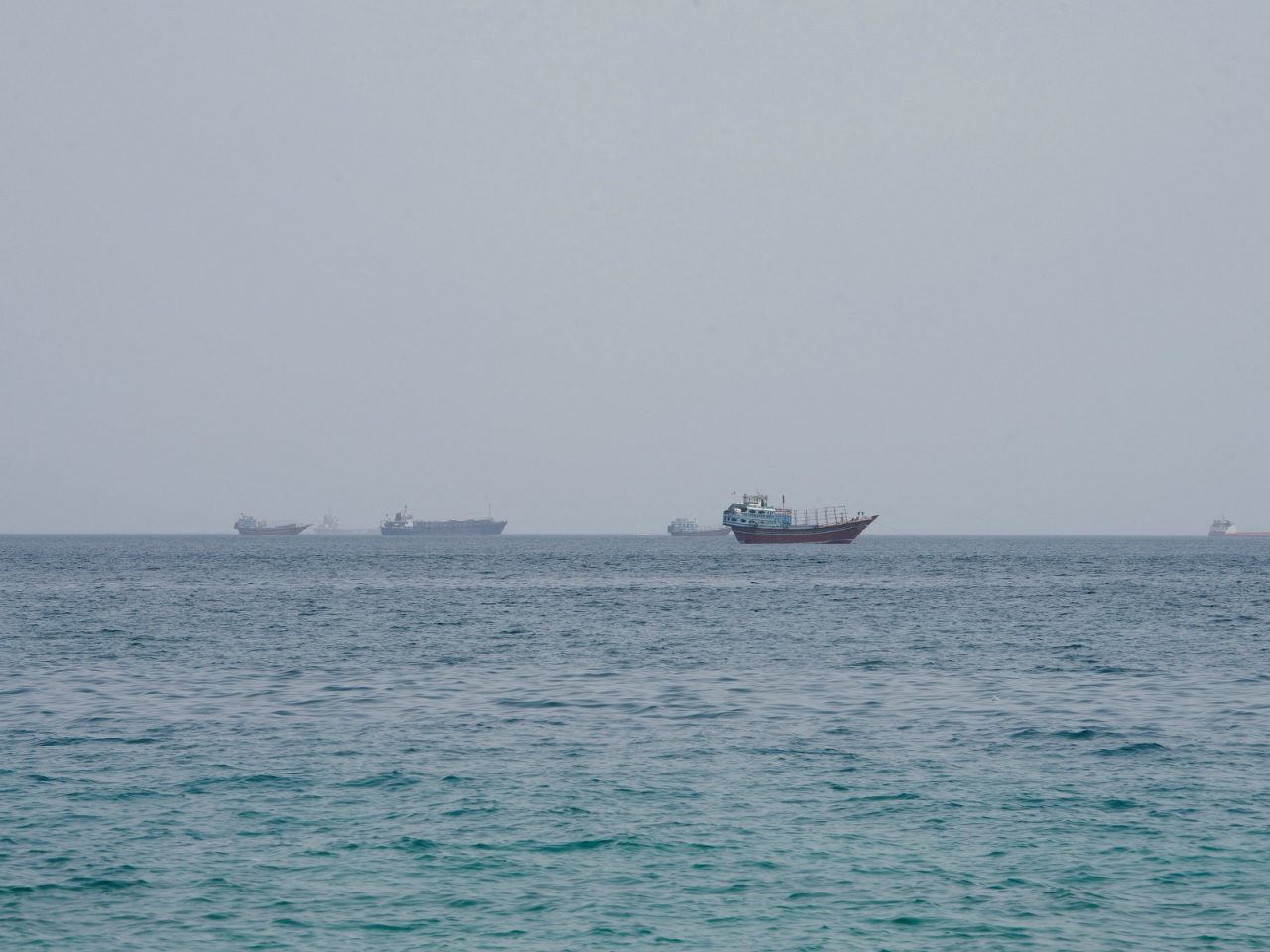 The United Arab Emirates said an Iranian attack targeted two vessels from the state-owned Abu Dhabi National Oil Company as they passed through the Strait of Hormuz. File photo: Reuters