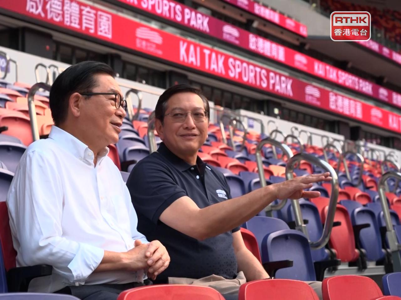 Andrew Kam, right, says many concert organisers are playing it safe and staging only a limited number of shows. Photo: RTHK