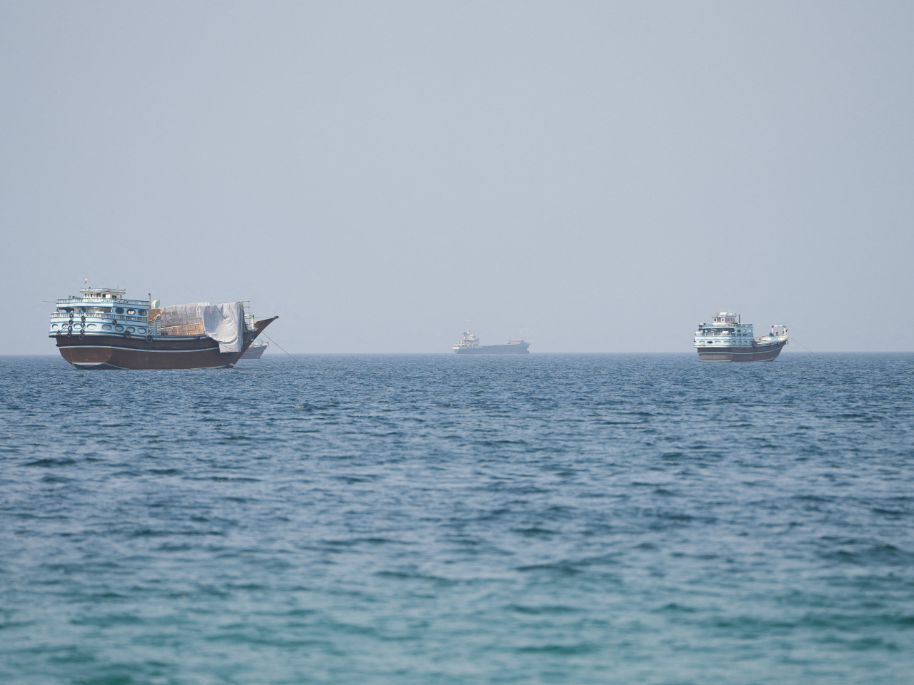 Friday's attack is the latest in a spate of strikes against UAE vessels by Iran in the Strait of Hormuz. File photo: Reuters