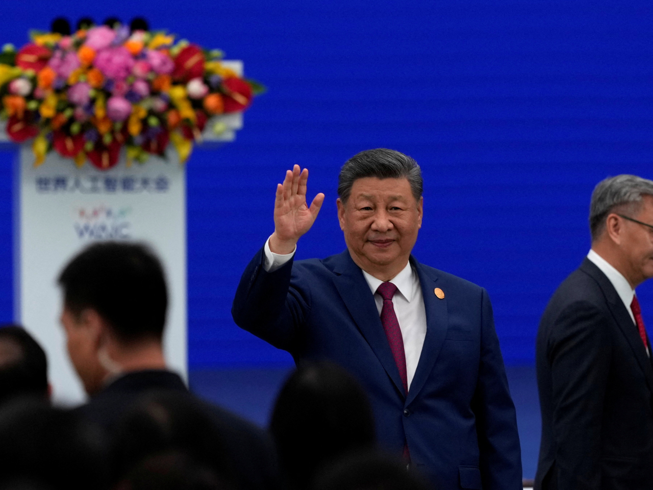 Xi Jinping says he and Lee Jae-myung have provided strategic guidance for the development of bilateral relations. File photo: Reuters