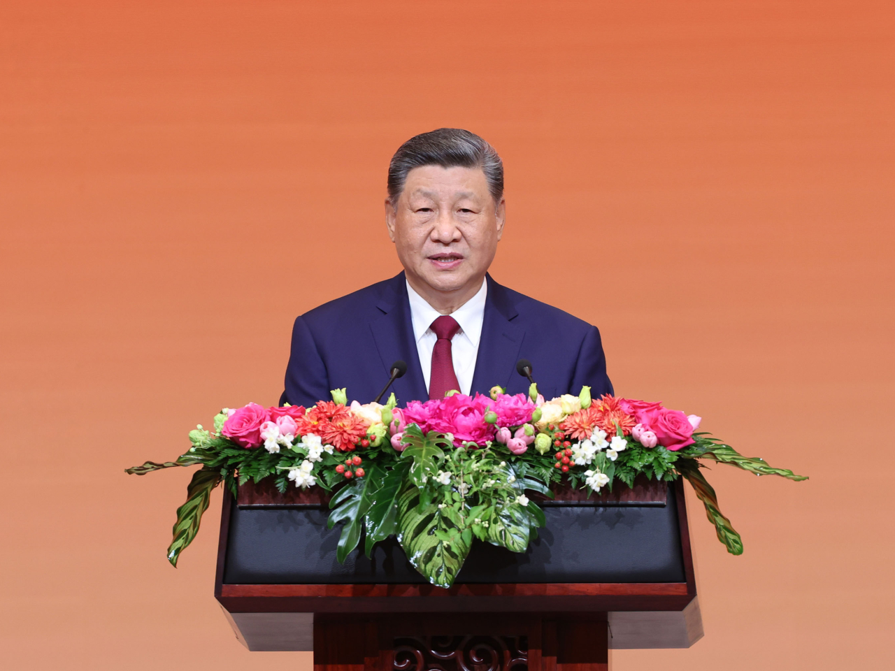 習近平提出推動災害治理向事前預防轉型，提升大災巨災應對處置能力。（新華社資料圖片）