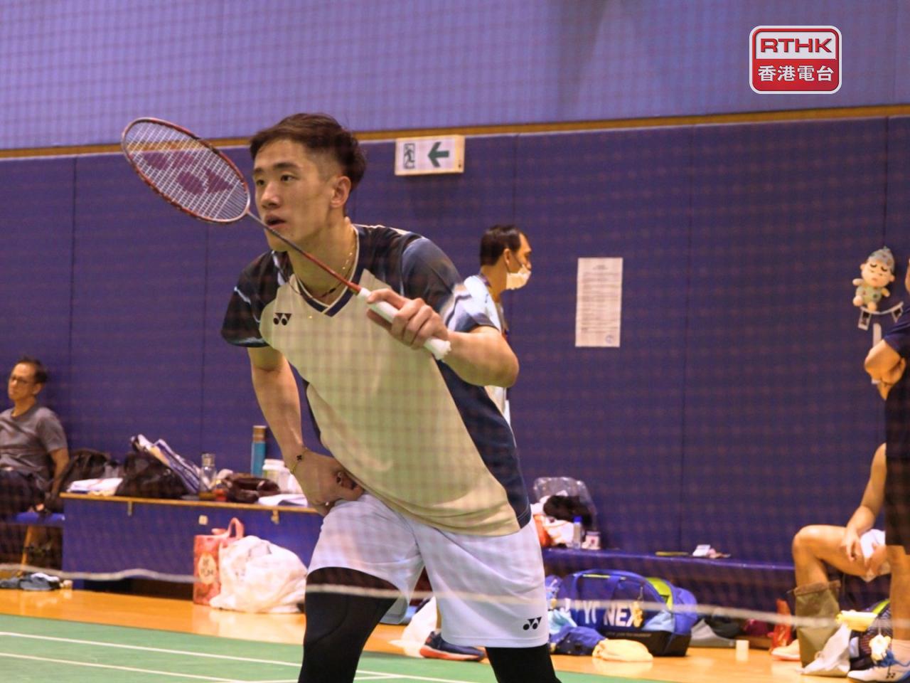 Jordan Tang promises to come back despite almost completely tearing his ACL. File photo: RTHK