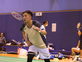 Asian Games heartbreak for SAR shuttlers Tang and Tse