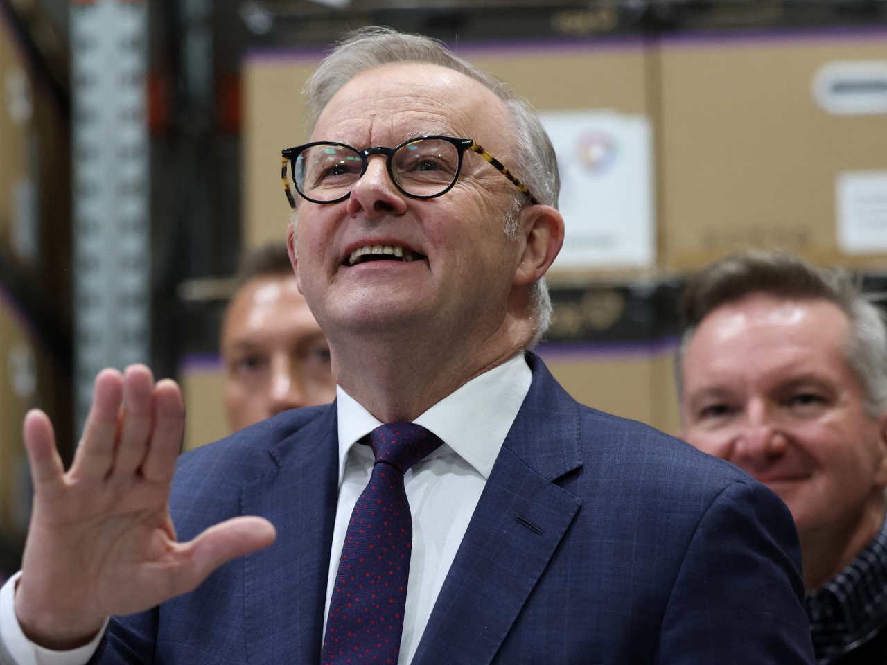 Australia's prime minister, Anthony Albanese, said New South Wales' gun buyback would start on November 2. File photo: Reuters