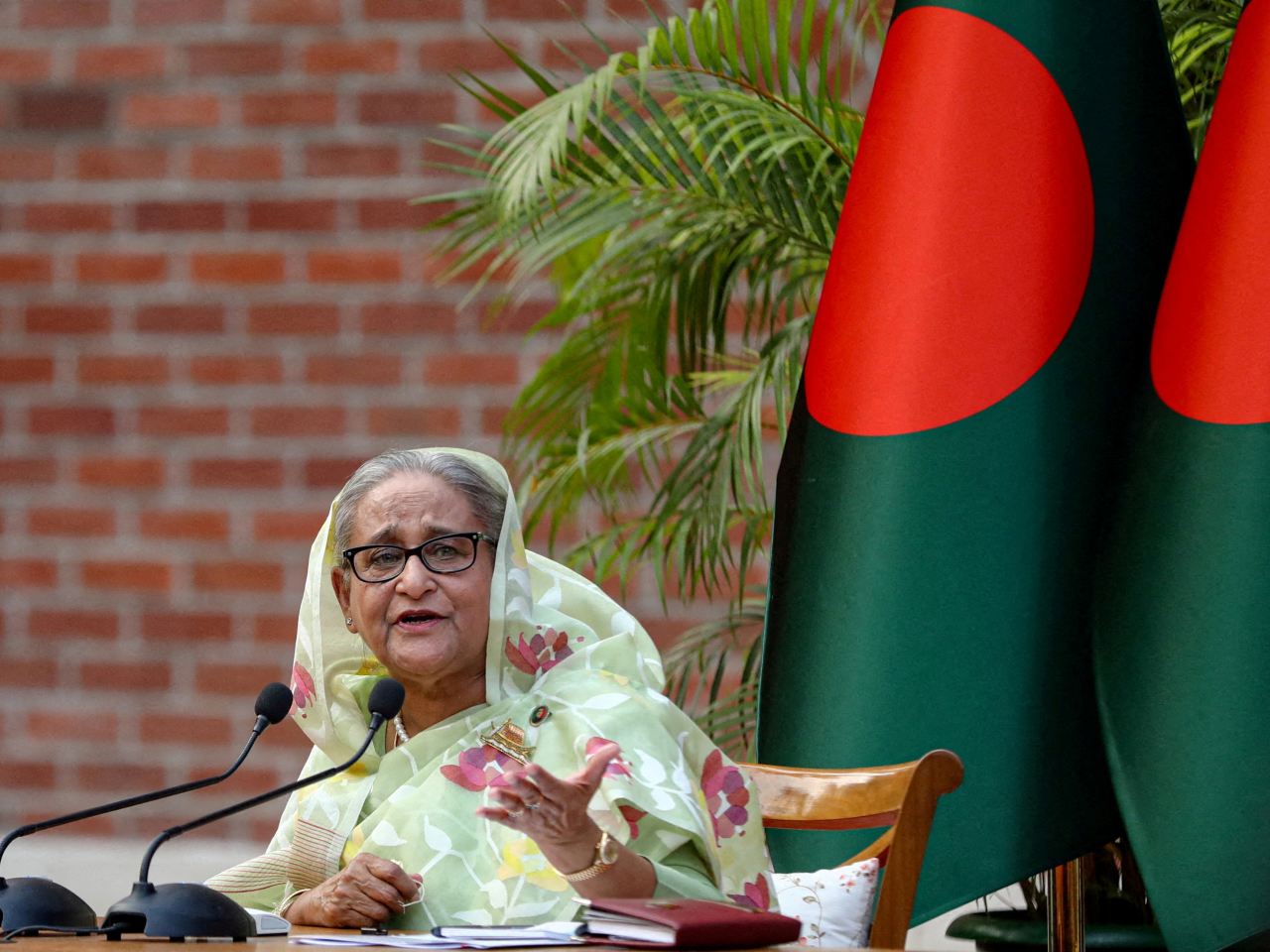 Sheikh Hasina faces the death penalty in Bangladesh after being convicted of crimes against humanity. File photo: Reuters