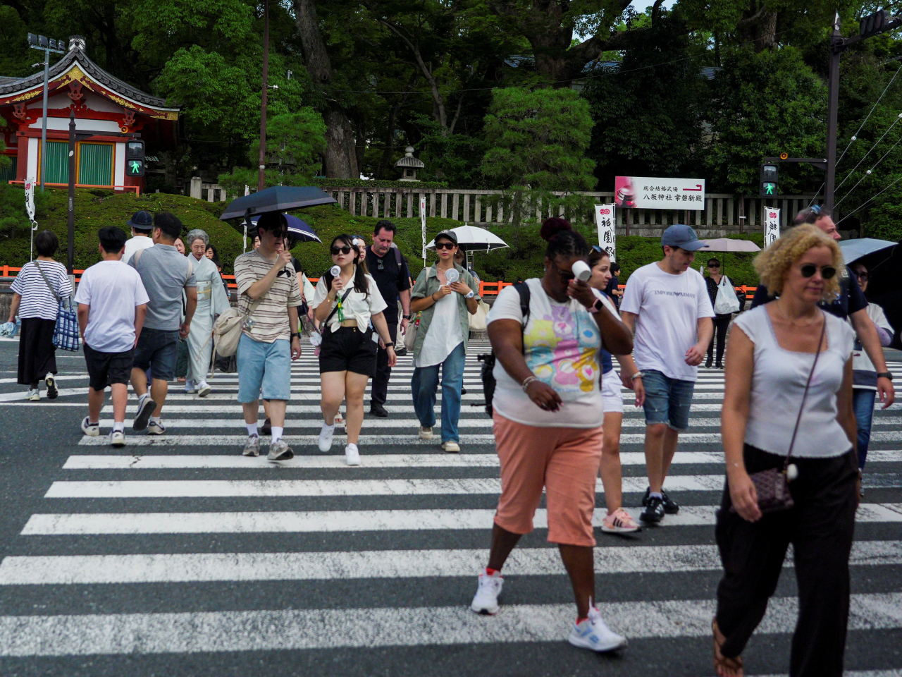 Private consumption in Japan was ⁠flat in Q2, falling short of an estimated 0.5 percent rise. File photo: Reuters