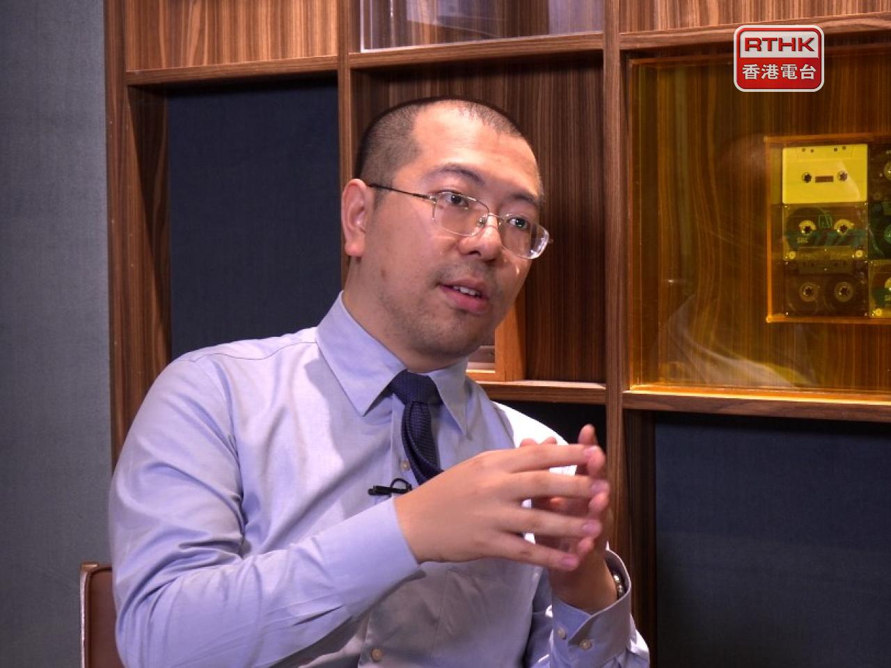 李瀚明形容，C919首次執飛商業航線具里程碑意義。（鍾家銘攝）