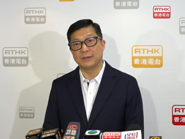 皇崗口岸港方口岸區本周六大型演練 鄧炳強：動員一萬名公務員