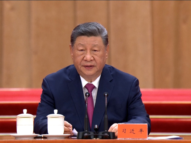 習近平：江澤民為公認卓越領導人 深切緬懷其豐功偉績