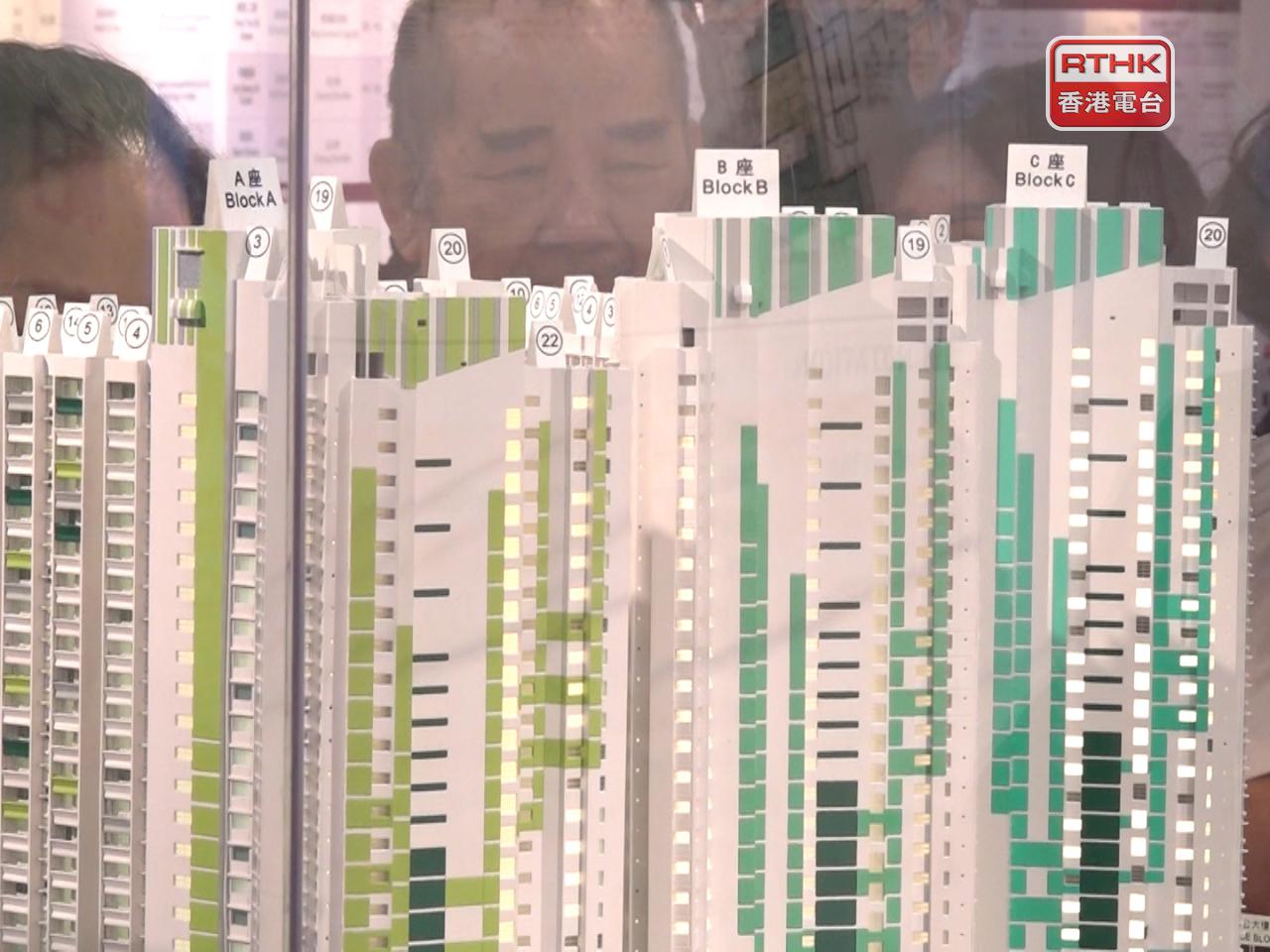 合資格申請者選樓的優先次序按申請類別、配額比例和攪珠結果釐定。(港台圖片)