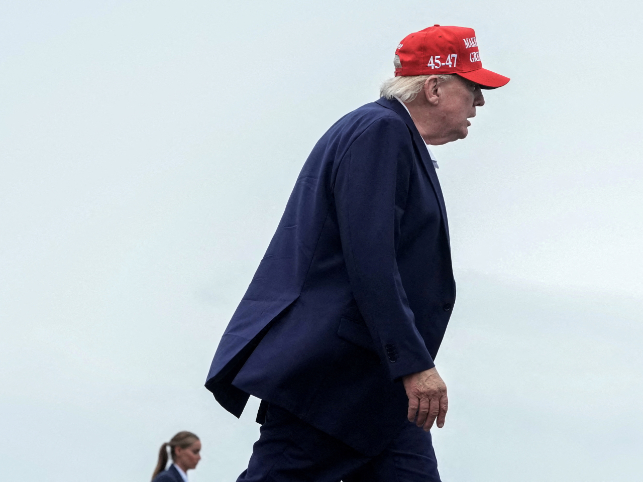 Donald Trump has repeatedly insisted that the Hormuz strait is under US control. File photo: Reuters