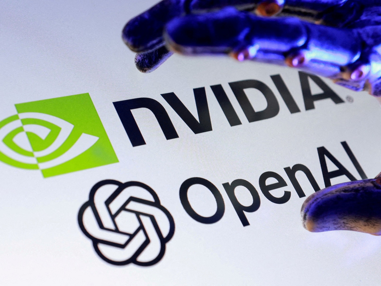 The financing commitment from Nvidia will back the leasing by ChatGPT-maker OpenAI of a new data centre in Ohio. Image: Reuters