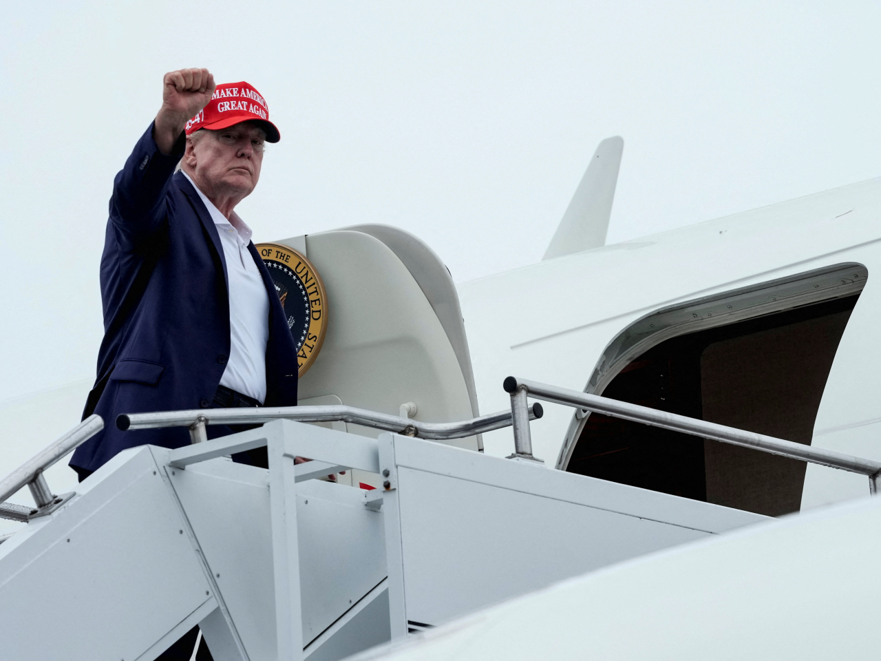特朗普要求大幅縮減美國與韓國聯合軍演規模。（路透社資料圖片）