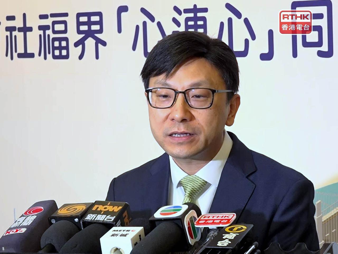 孫玉菡：爭取本月底前完成優化工作暑熱警告