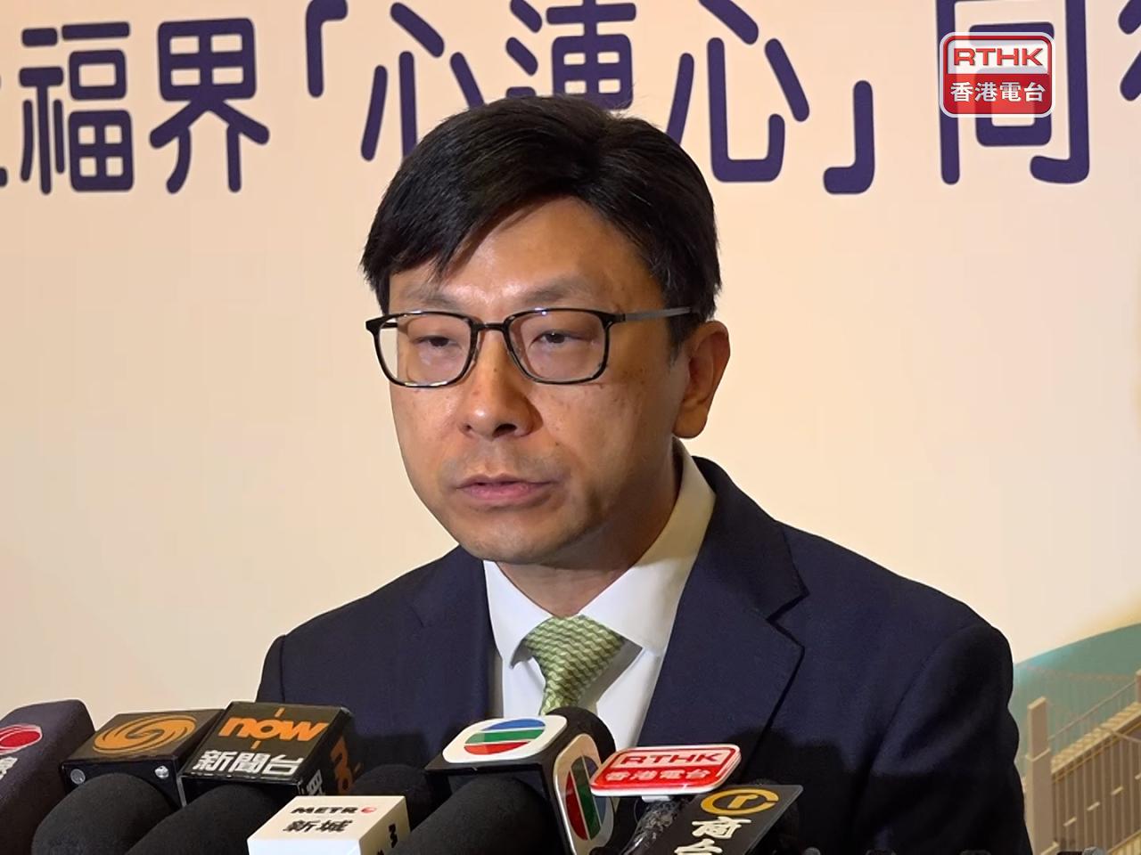 Chris Sun says the Labour Department and Observatory are taking a new look at what weather conditions would result in a heat stress alert being raised. Photo: RTHK