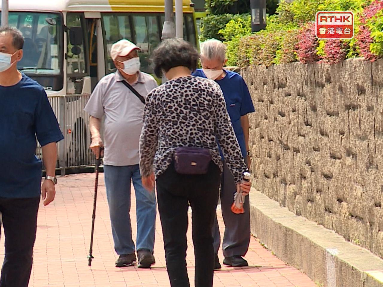 Patients with existing follow-up appointments at Elderly Health Centres can continue with current consultations. File photo: RTHK