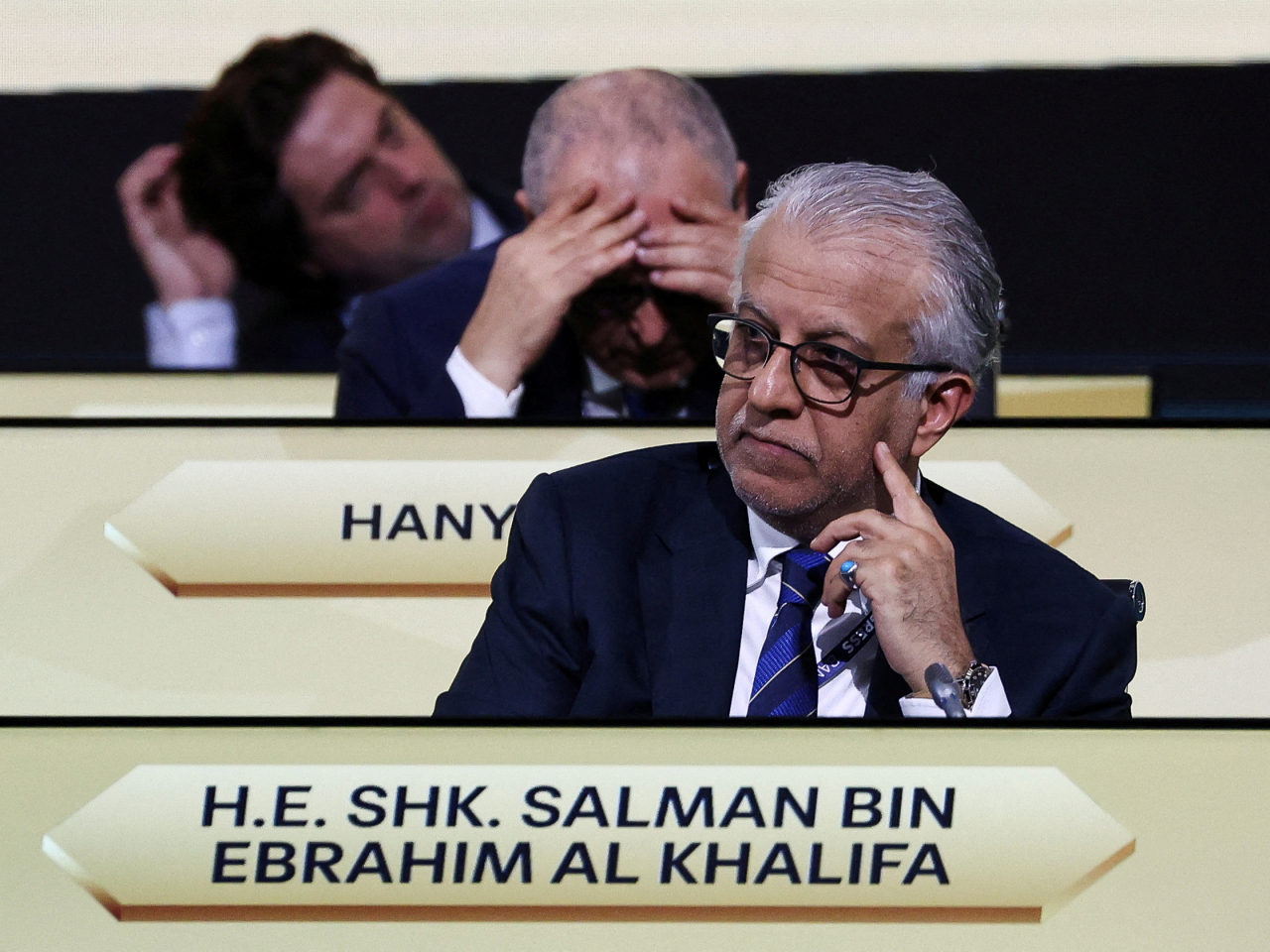 Sheikh Salman bin Ebrahim al-Khalifa says he has a responsibility to protect the values of the sport as Asian Football Confederation president. File photo: Reuters