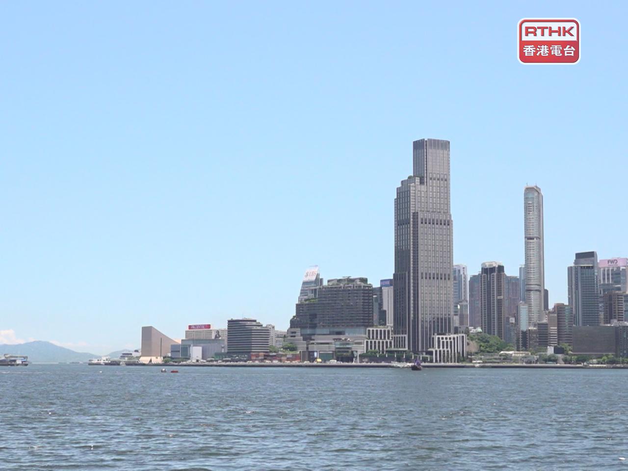 政府統計處公布，本港今年年中的人口臨時數字為751萬8300人。（港台圖片）