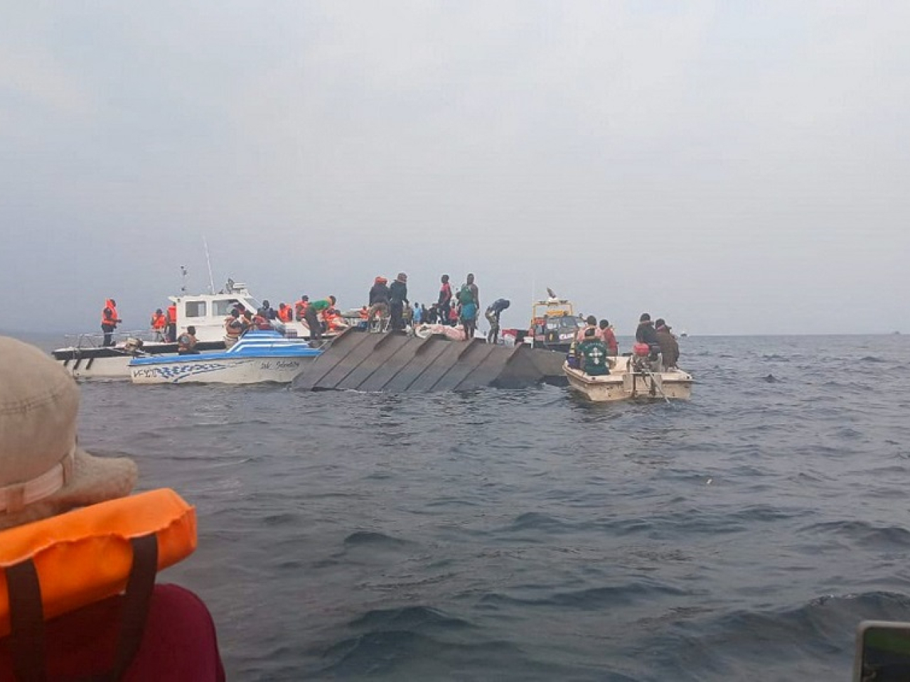 Officials say the boat was carrying nearly twice as many people as it should have been and ignored a warning from the weather services not to sail that day. File photo: Reuters