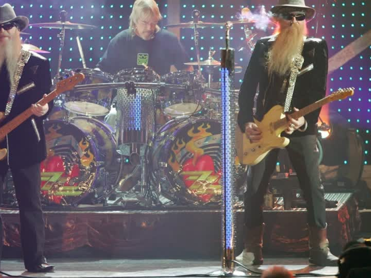 Frank Beard joined ZZ Top in 1969 and followed the three-man band's progression from heavy blues to its experimental synthesiser sound of the 1980s. File photo: Reuters