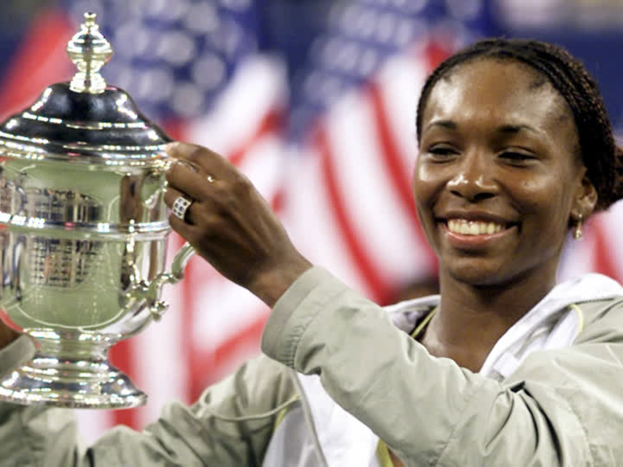 Venus Williams won back-to-back singles titles at Flushing Meadows in 2000 and 2001. File photo: Reuters
