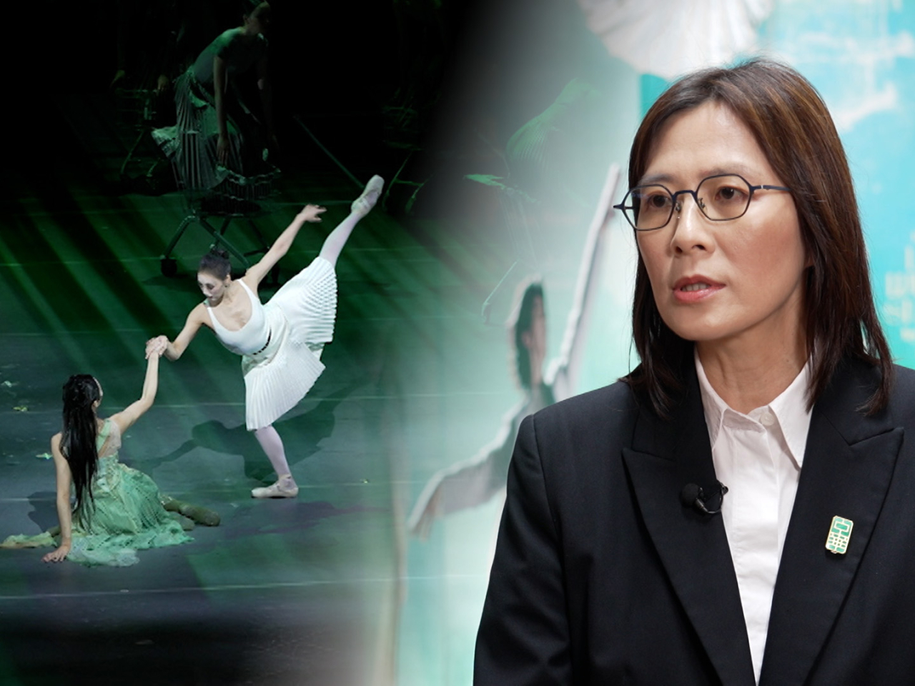 林鳳珊表示，今屆「中華文化節」匯聚逾3000名海內外著名藝術家及藝團，成為很好的文化藝術交流平台。
