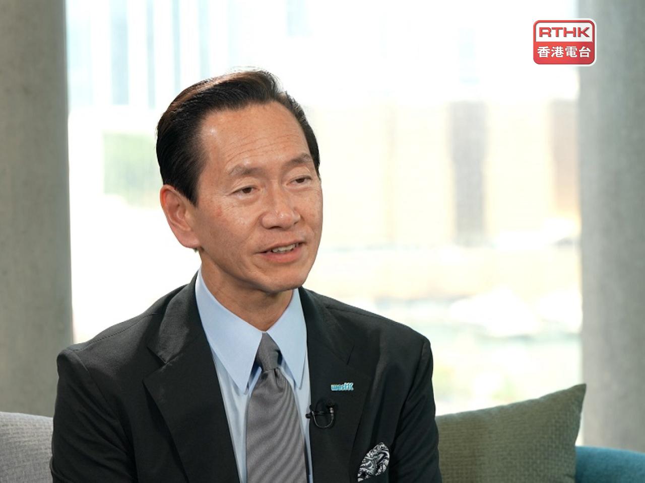 Bernard Chan says Hong Kong can attract both international cultural projects and top artistic talent from around the world. Photo: RTHK