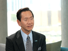 Bernard Chan confident with HK arts hub status