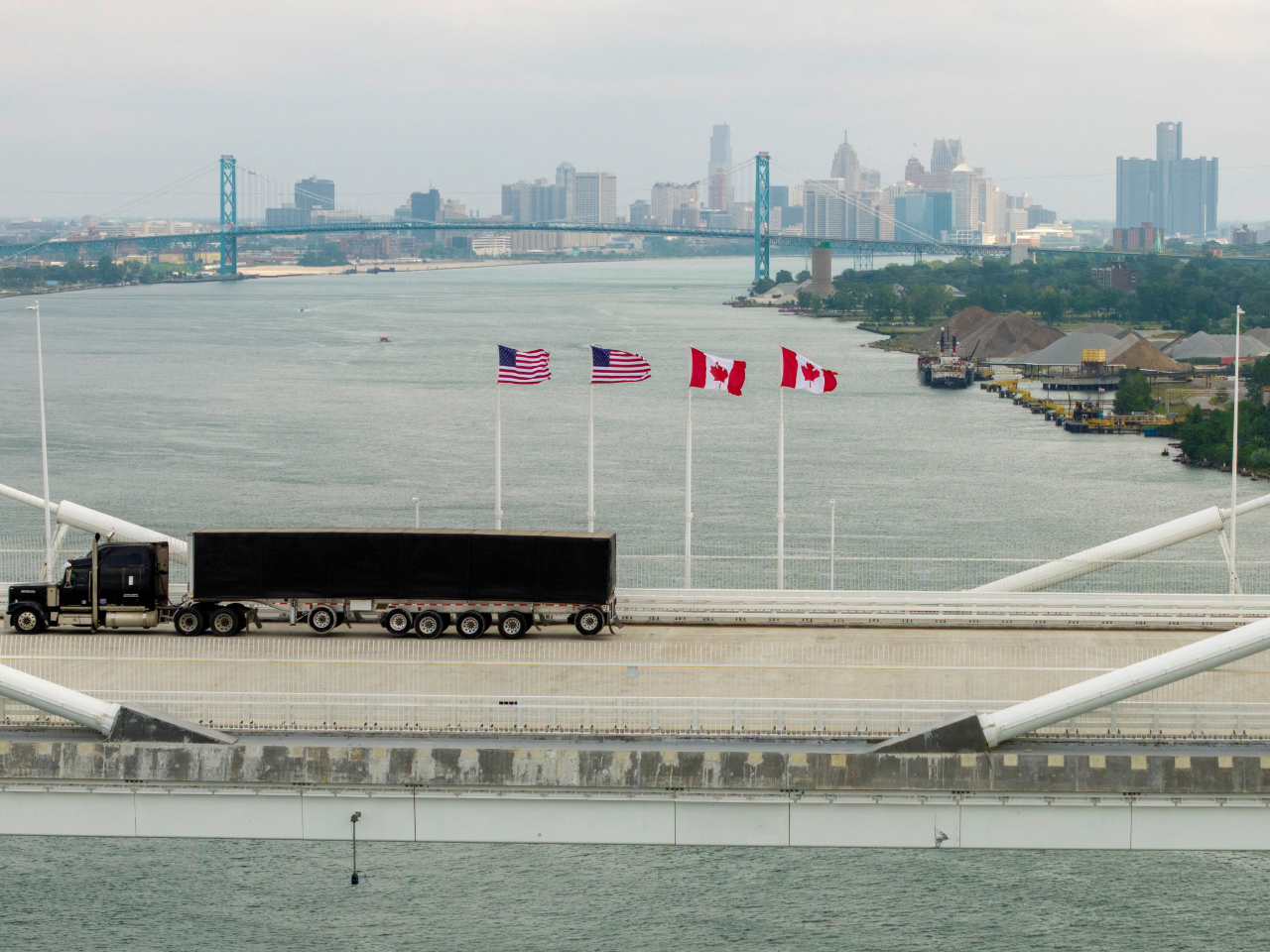 The Trump administration is delaying 50 percent tariffs on US$20 billion worth of Canadian imports after the two countries reached a last-minute deal. File photo: Reuters