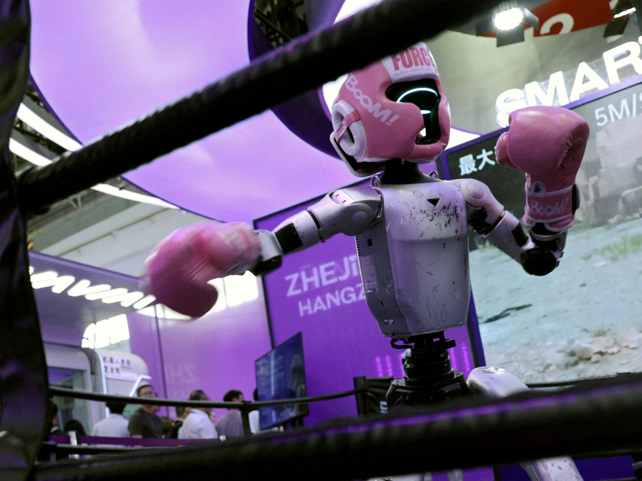 Unitree's machines have become synonymous with China's push to develop its booming robotics industry. File photo: Reuters