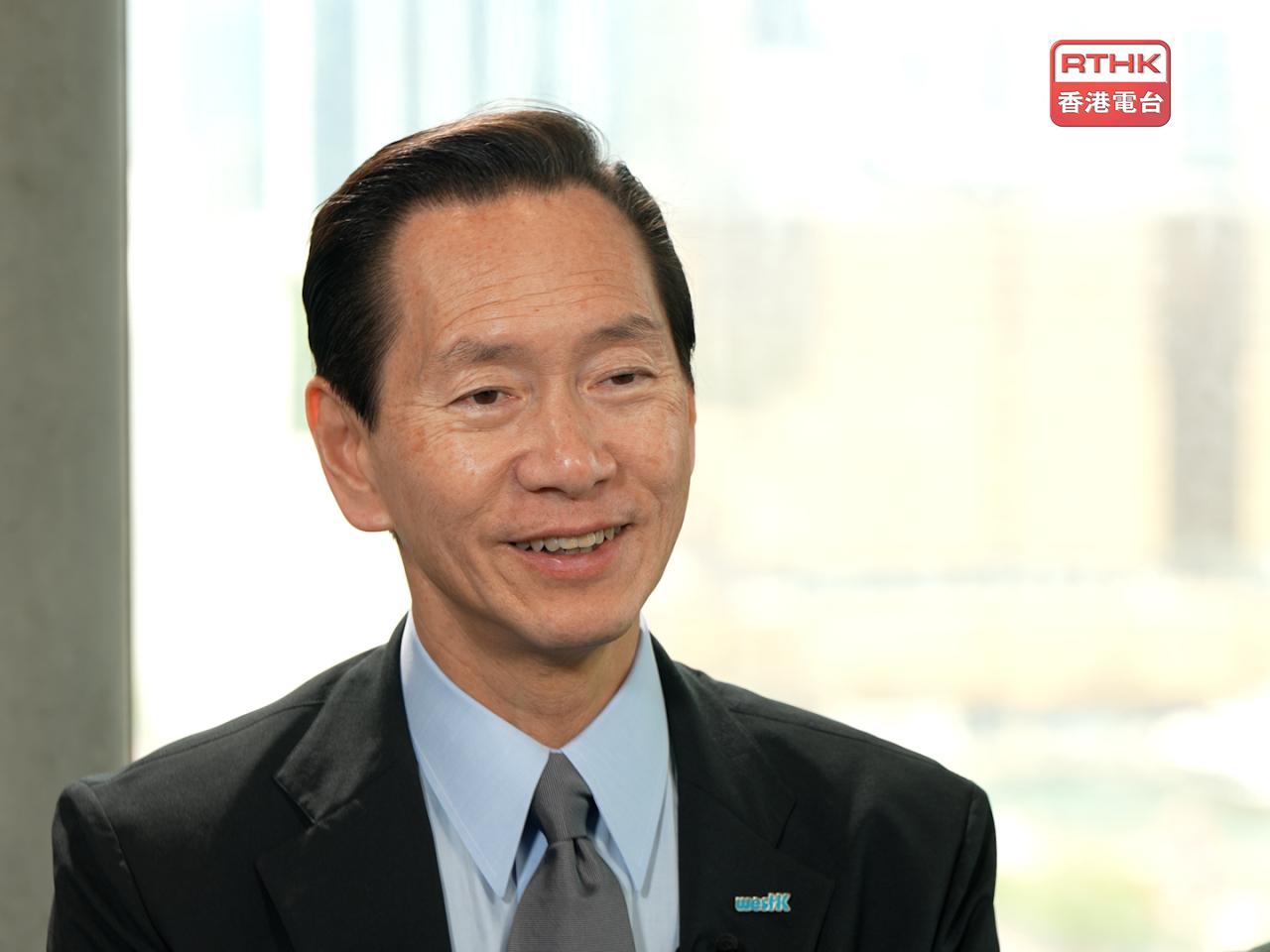 陳智思表示，樂見國家再次肯定香港角色，對本港未來五年的文化發展有信心。